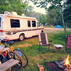 Review: Little Sand Bay Campground